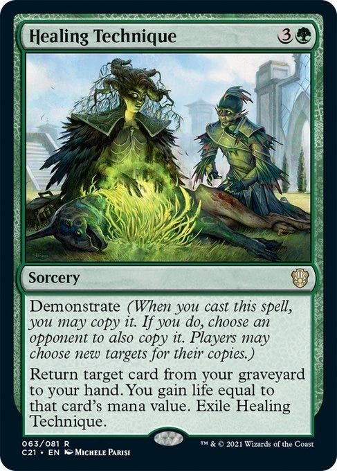 Healing Technique (63) (Commander 2021)