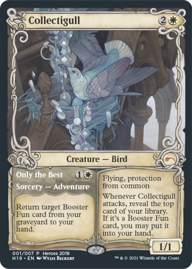 Collectigull (1) (Unique and Miscellaneous Promos)