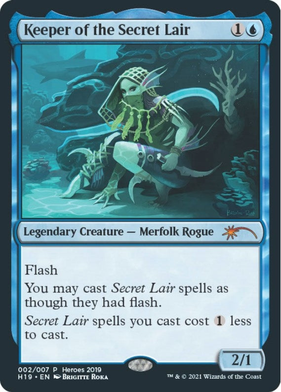 Keeper of the Secret Lair (2) (Unique and Miscellaneous Promos)