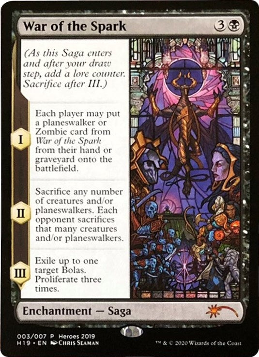 War of the Spark (3) (Unique and Miscellaneous Promos)
