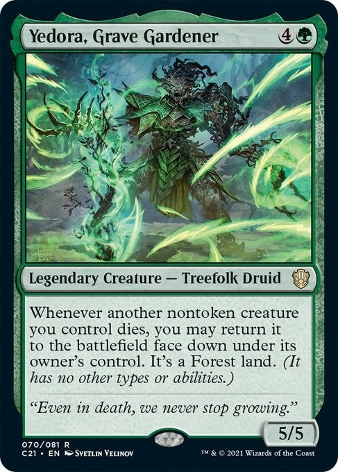 Yedora, Grave Gardener (70)