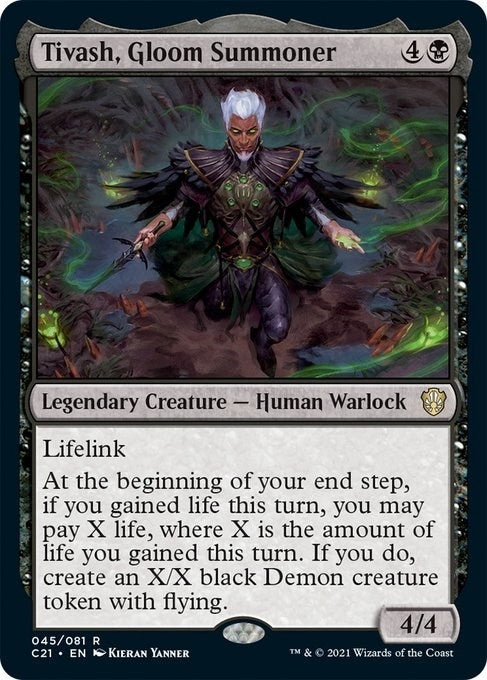 Tivash, Gloom Summoner (45)