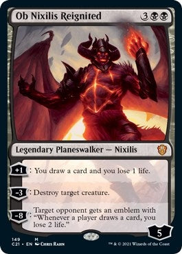 Ob Nixilis Reignited (149) (Commander 2021)