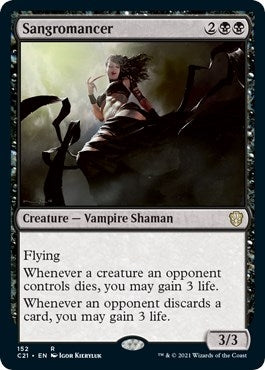 Sangromancer (152) (Commander 2021)