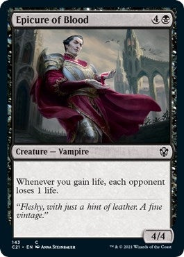 Epicure of Blood (143) (Commander 2021)