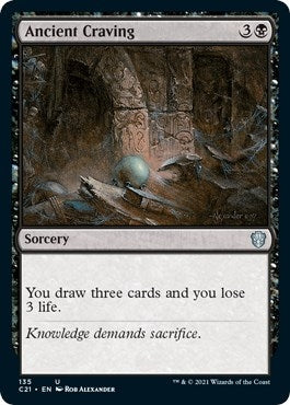 Ancient Craving (135) (Commander 2021)