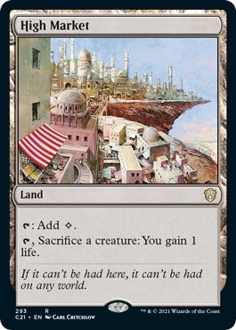 High Market (293) (Commander 2021)