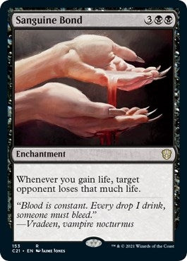 Sanguine Bond (153) (Commander 2021)