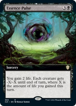 Essence Pulse (Extended Art) (366) (Commander 2021)