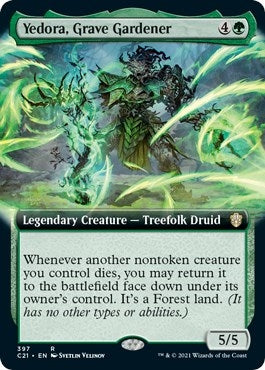 Yedora, Grave Gardener (Extended Art) (397)
