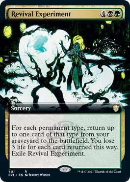 Revival Experiment (Extended Art) (401) (Commander 2021)