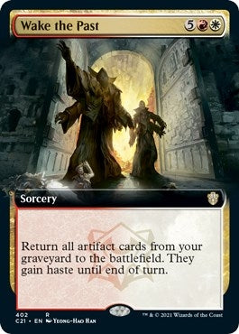 Wake the Past (Extended Art) (402)