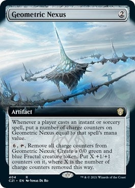 Geometric Nexus (Extended Art) (404) (Commander 2021)