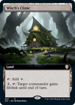 Witch's Clinic (Extended Art) (407)