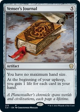 Venser's Journal (273)
