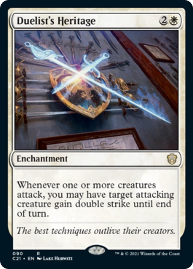 Duelist's Heritage (90) (Commander 2021)