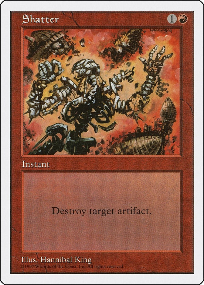 Shatter (Fifth Edition)