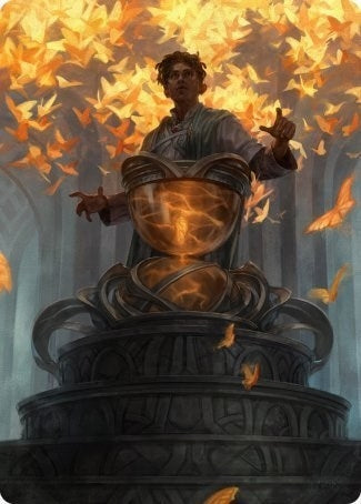 Introduction to Prophecy Art Card (1) (Art Series: Strixhaven)