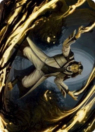 Leonin Lightscribe Art Card (3) (Art Series: Strixhaven)