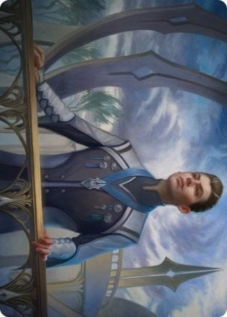 Star Pupil Art Card (5) (Art Series: Strixhaven)