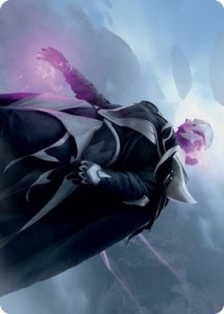 Oriq Loremage Art Card (10) (Art Series: Strixhaven)