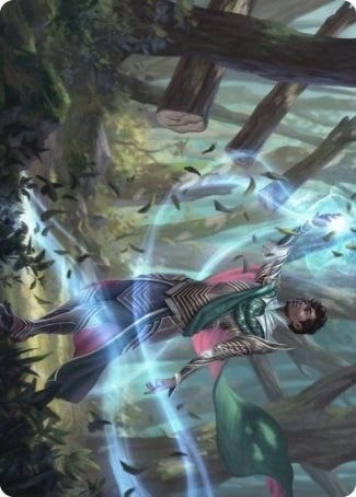 Dragonsguard Elite Art Card (15/81) (15) (Art Series: Strixhaven)