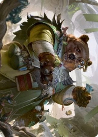 Professor of Zoomancy Art Card (18) (Art Series: Strixhaven)