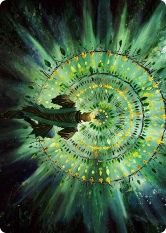 Verdant Mastery Art Card (19)