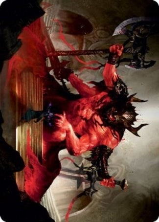 Awaken the Blood Avatar Art Card (20) (Art Series: Strixhaven)