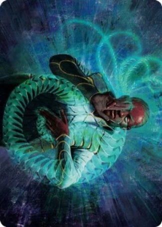 Biomathematician Art Card (21) (Art Series: Strixhaven)