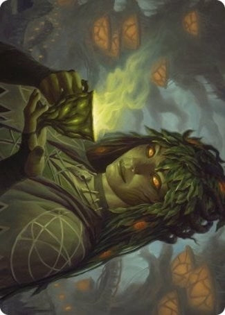 Dina, Soul Steeper Art Card (23) (Art Series: Strixhaven)