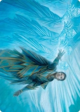 Echoing Equation Art Card (24) (Art Series: Strixhaven)