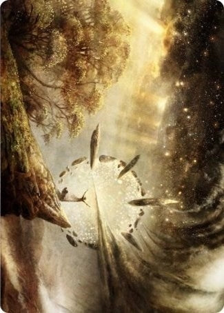 Harness Infinity Art Card (27) (Art Series: Strixhaven)