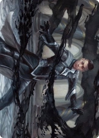 Killian, Ink Duelist Art Card (30) (Art Series: Strixhaven)
