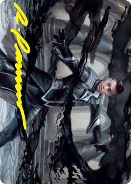 Killian, Ink Duelist Art Card (Gold-Stamped Signature) (30) (Art Series: Strixhaven)