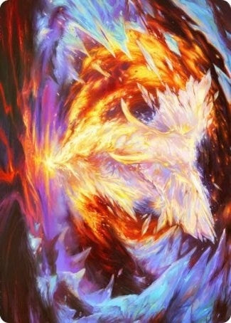 Magma Opus Art Card (32) (Art Series: Strixhaven)