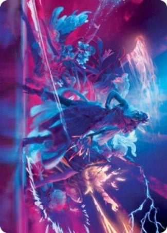 Prismari Command Art Card (35) (Art Series: Strixhaven)
