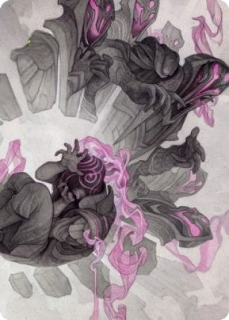 Rise of Extus Art Card (37) (Art Series: Strixhaven)