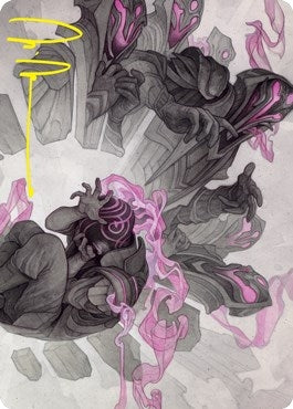 Rise of Extus Art Card (Gold-Stamped Signature) (37) (Art Series: Strixhaven)