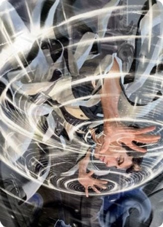 Selfless Glyphweaver Art Card (39) (Art Series: Strixhaven)
