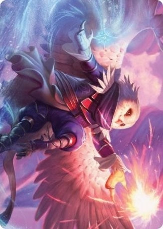 Spectacle Mage Art Card (42) (Art Series: Strixhaven)