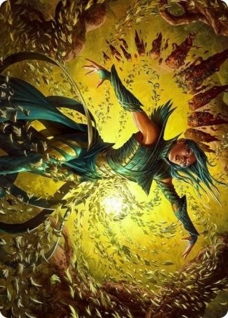 Dragonsguard Elite Art Card (16/81) (16) (Art Series: Strixhaven)