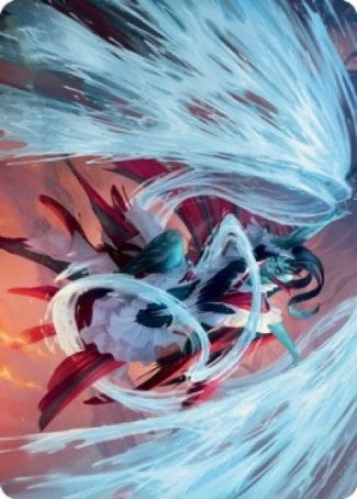 Torrent Sculptor Art Card (44) (Art Series: Strixhaven)