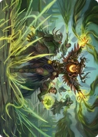 Witherbloom Command Art Card (45)