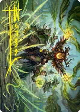 Witherbloom Command Art Card (Gold-Stamped Signature) (45)