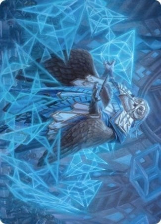 Imbraham, Dean of Theory Art Card (52) (Art Series: Strixhaven)