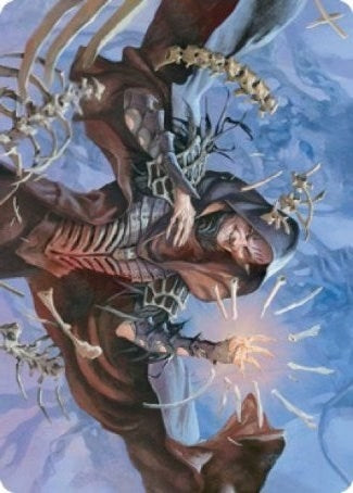 Valentin, Dean of the Vein Art Card (56) (Art Series: Strixhaven)