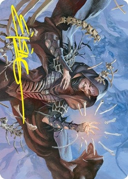 Valentin, Dean of the Vein Art Card (Gold-Stamped Signature) (56)