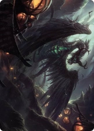 Beledros Witherbloom Art Card (57) (Art Series: Strixhaven)