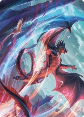 Galazeth Prismari Art Card (58) (Art Series: Strixhaven)